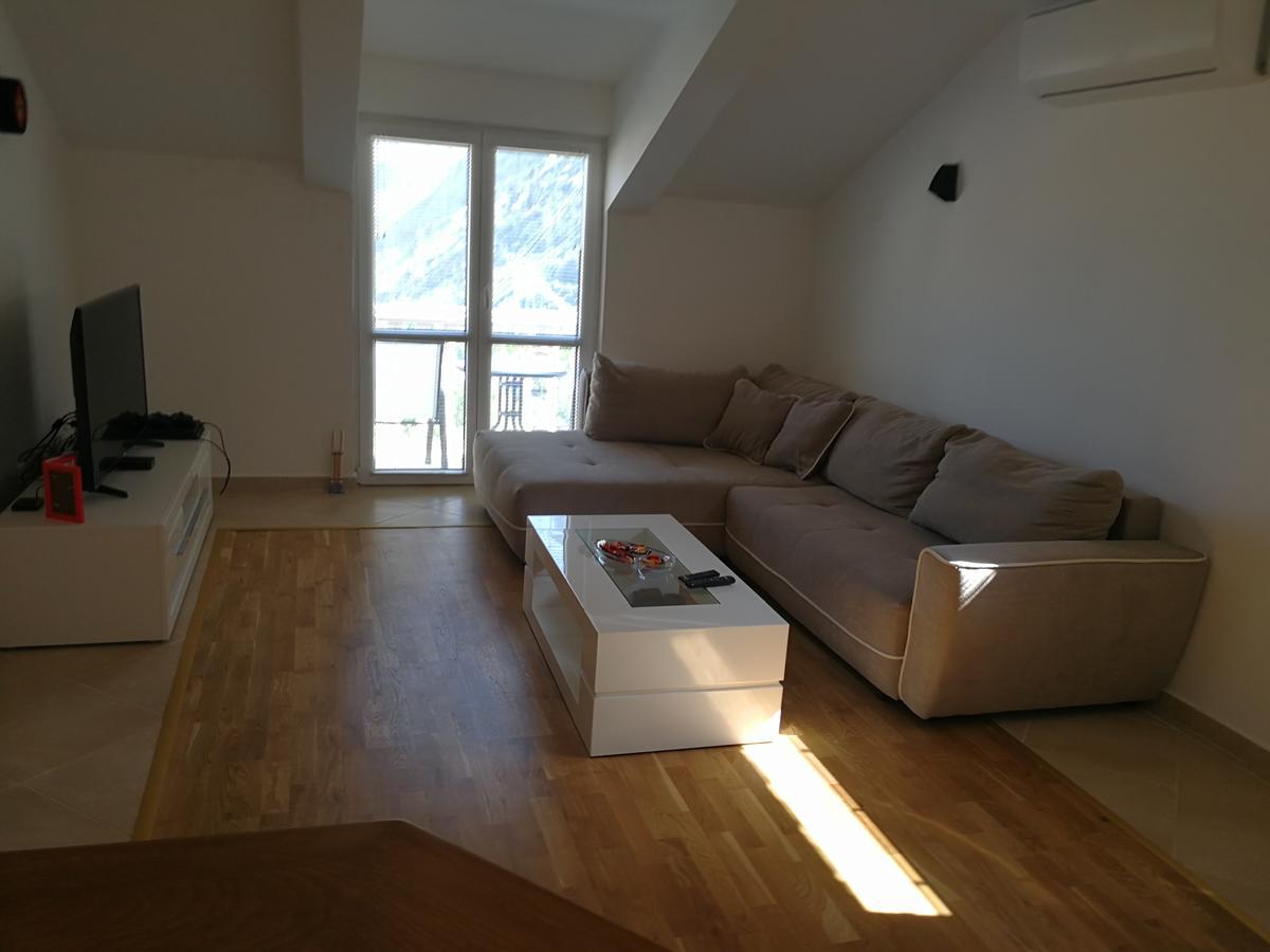 Apartment Misulino Kotor Exterior photo