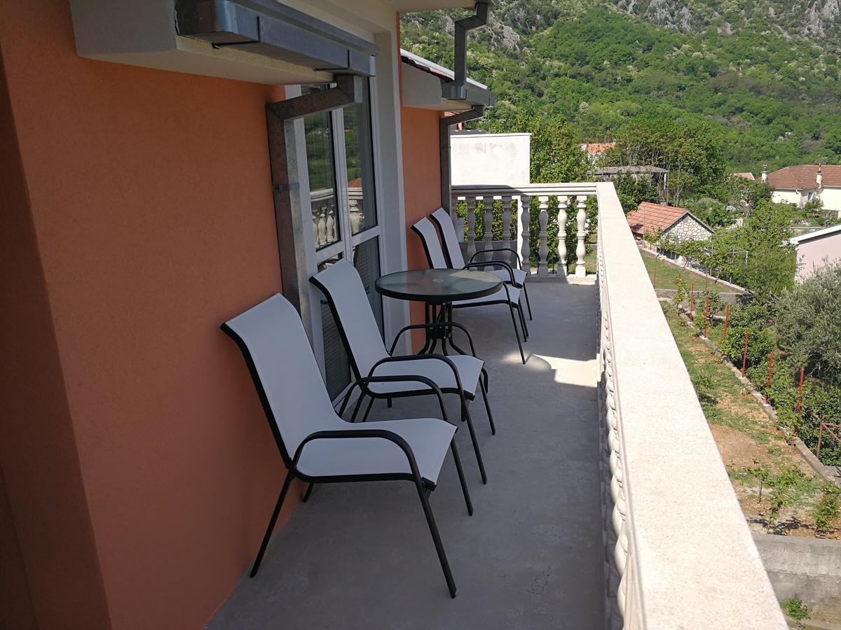 Apartment Misulino Kotor Exterior photo